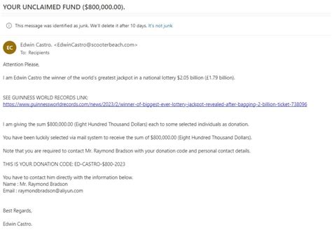 Urgent warning over emails ‘sent by’ world’s biggest .
